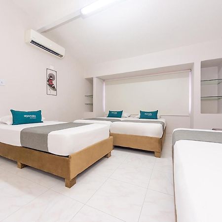 Hotel Ayenda Isla De Manga Cartagena Esterno foto