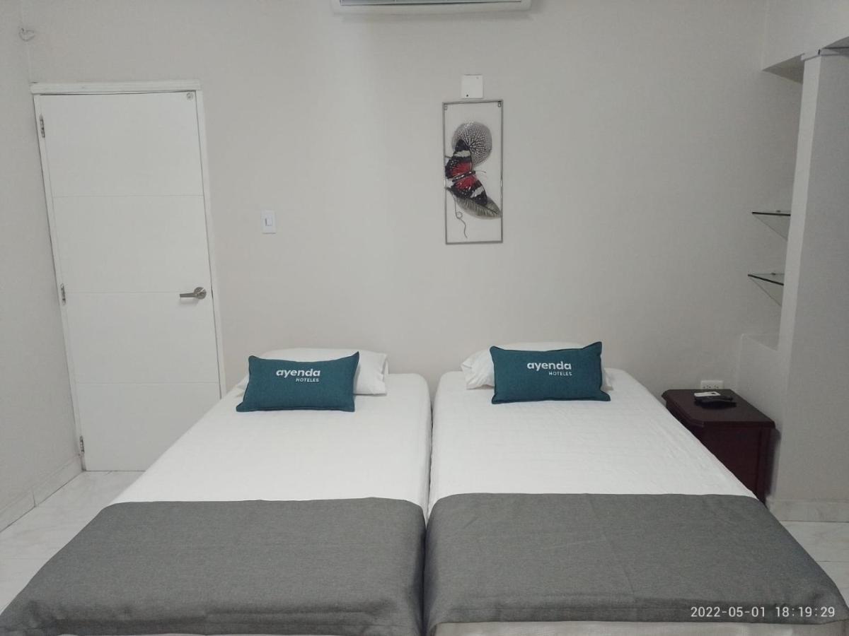 Hotel Ayenda Isla De Manga Cartagena Esterno foto