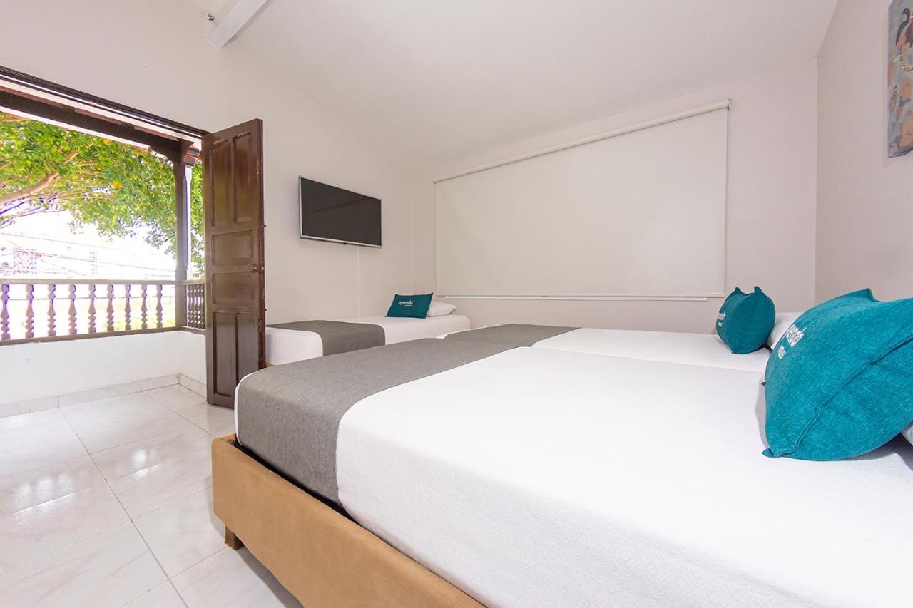 Hotel Ayenda Isla De Manga Cartagena Esterno foto