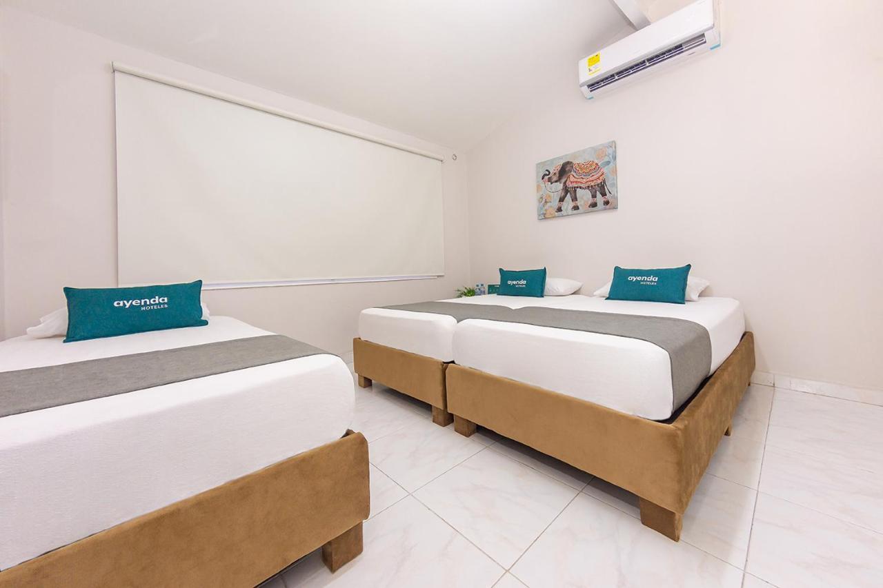 Hotel Ayenda Isla De Manga Cartagena Esterno foto