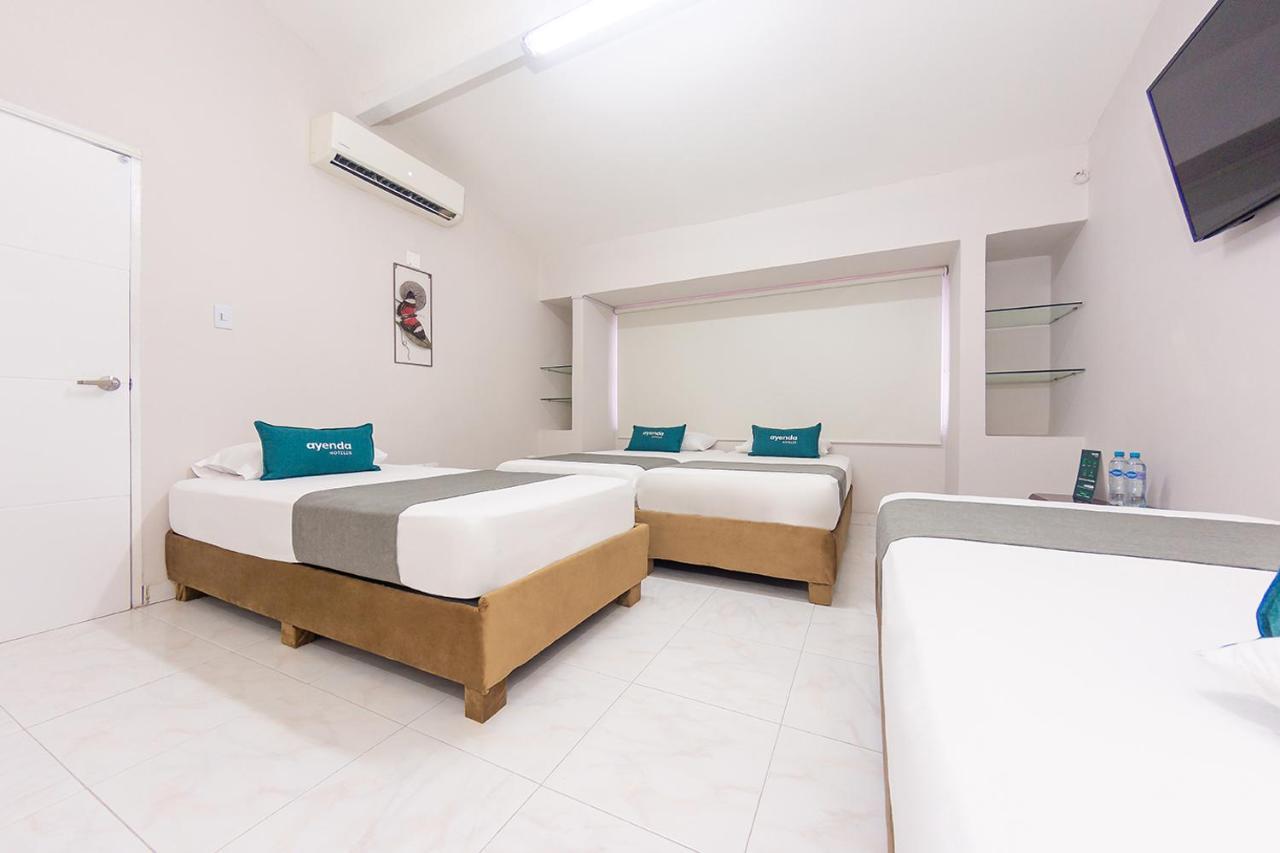 Hotel Ayenda Isla De Manga Cartagena Esterno foto