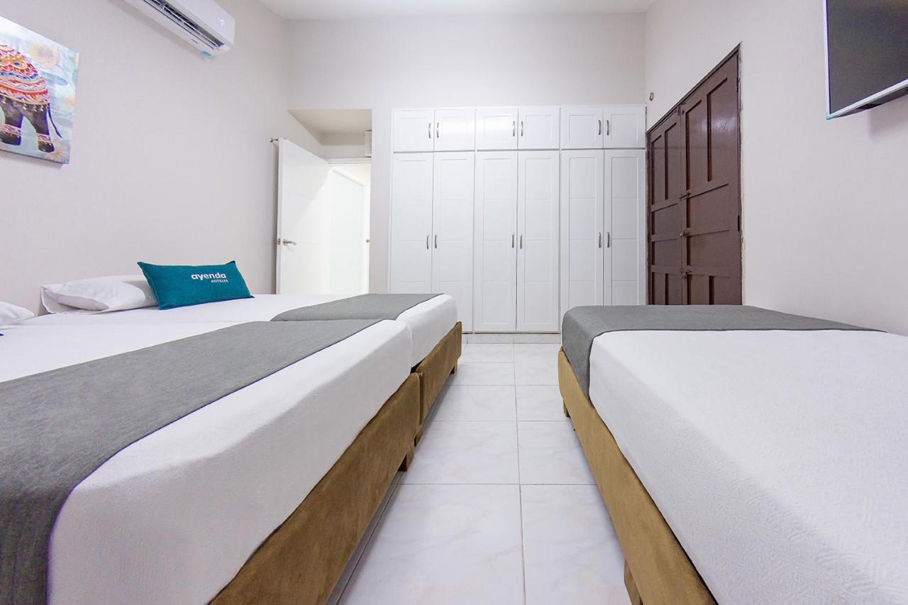 Hotel Ayenda Isla De Manga Cartagena Esterno foto
